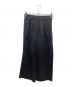 HeRIN.CYE（ヘリンドットサイ）の古着「Tuck pants」｜ブラック