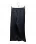 HeRIN.CYE (ヘリンドットサイ) Tuck pants ブラック サイズ:38：3000円