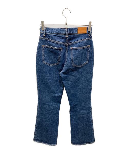 moussy（マウジー）moussy (マウジー) MVS SW FLARE ブルー サイズ:27の古着・服飾アイテム