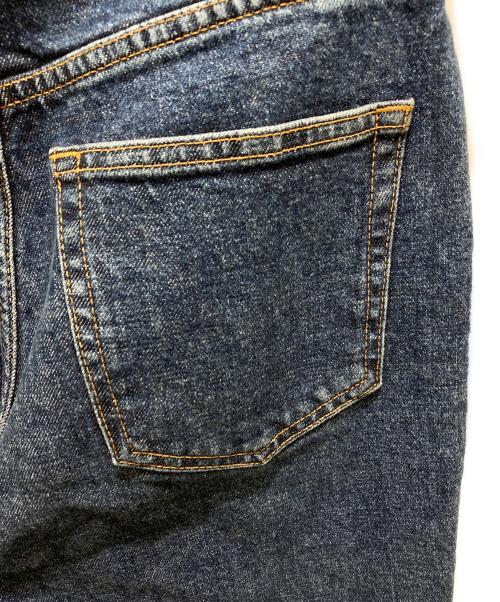 moussy（マウジー）moussy (マウジー) MVS SW FLARE ブルー サイズ:27の古着・服飾アイテム