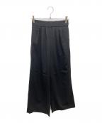 HeRIN.CYEヘリンドットサイ）の古着「Tuck pants」｜ブラック