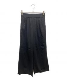 HeRIN.CYE（ヘリンドットサイ）の古着「Tuck pants」｜ブラック