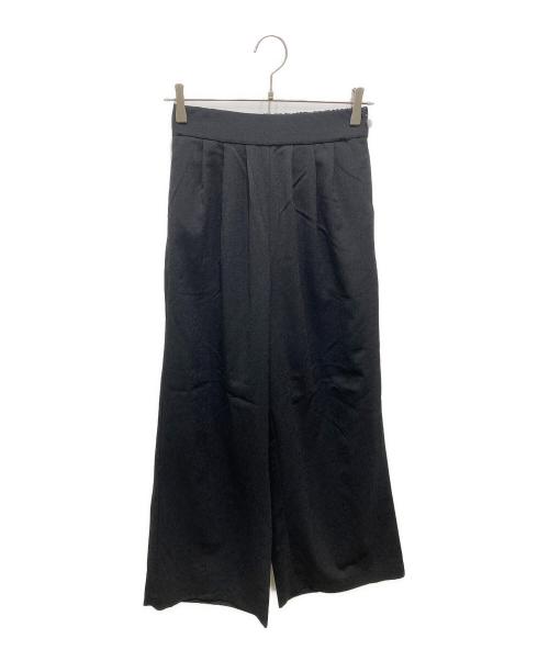 HeRIN.CYE（ヘリンドットサイ）HeRIN.CYE (ヘリンドットサイ) Tuck pants ブラック サイズ:38の古着・服飾アイテム