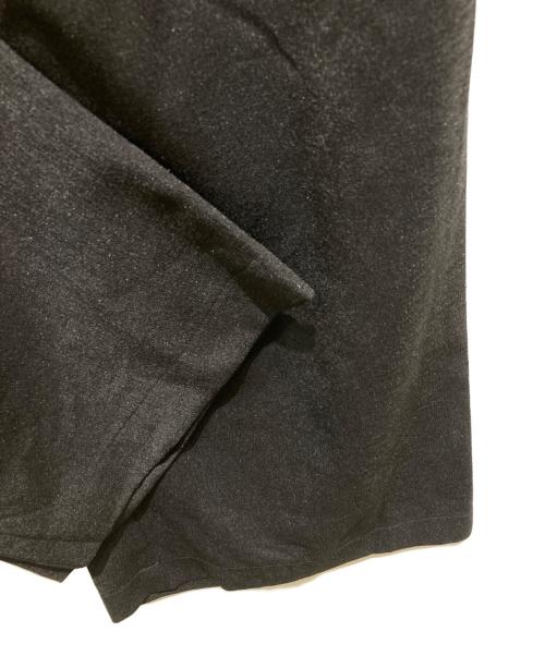 HeRIN.CYE（ヘリンドットサイ）HeRIN.CYE (ヘリンドットサイ) Tuck pants ブラック サイズ:38の古着・服飾アイテム