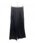 HeRIN.CYE（ヘリンドットサイ）の古着「Tuck pants」｜ブラック
