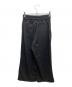 HeRIN.CYE (ヘリンドットサイ) Tuck pants ブラック サイズ:38：3000円