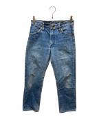 Wranglerラングラー）の古着「13mwzデニムパンツ」｜ブルー