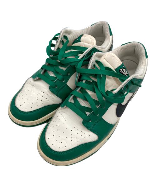 NIKE（ナイキ）NIKE (ナイキ) DUNK LOW RETRO SE グリーン サイズ:28の古着・服飾アイテム