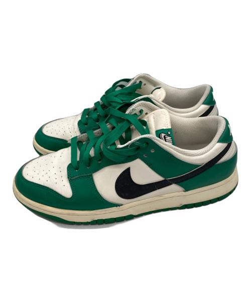 NIKE（ナイキ）NIKE (ナイキ) DUNK LOW RETRO SE グリーン サイズ:28の古着・服飾アイテム