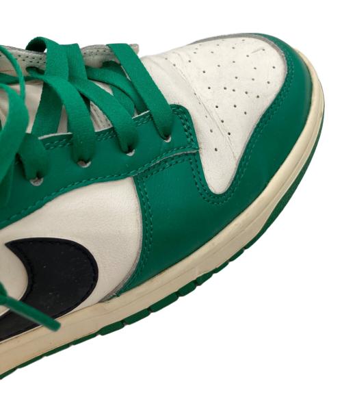 NIKE（ナイキ）NIKE (ナイキ) DUNK LOW RETRO SE グリーン サイズ:28の古着・服飾アイテム