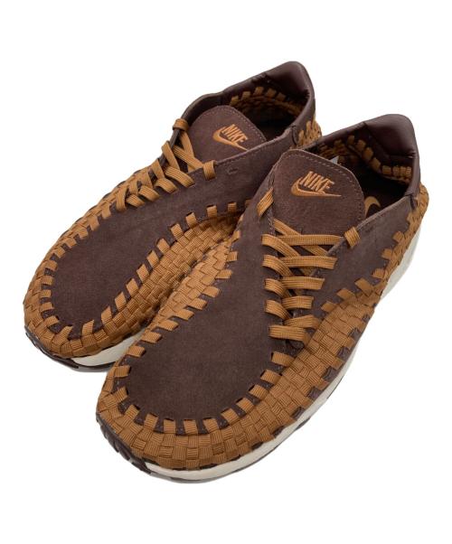 NIKE（ナイキ）NIKE (ナイキ) AIR FOOTSCAPE WOVEN ブラウン サイズ:28の古着・服飾アイテム