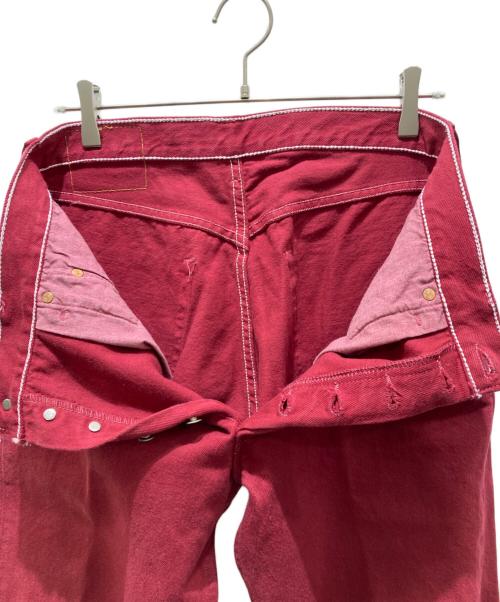 LEVI'S（リーバイス）LEVI'S (リーバイス) 501デニムパンツ レッド サイズ:W33 L34の古着・服飾アイテム