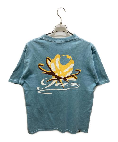 COTTON DELUXE（コットンデラックス）COTTON DELUXE (コットンデラックス) 半袖Tシャツ スカイブルー サイズ:Lの古着・服飾アイテム