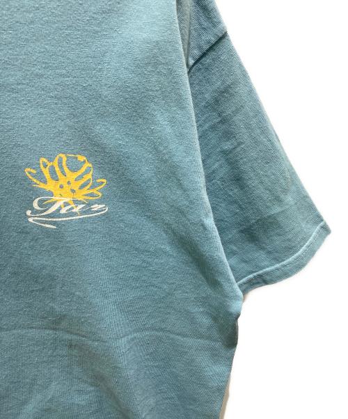 COTTON DELUXE（コットンデラックス）COTTON DELUXE (コットンデラックス) 半袖Tシャツ スカイブルー サイズ:Lの古着・服飾アイテム