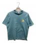 COTTON DELUXE（コットンデラックス）の古着「半袖Tシャツ」｜スカイブルー