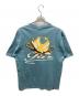 COTTON DELUXE (コットンデラックス) 半袖Tシャツ スカイブルー サイズ:L：4000円