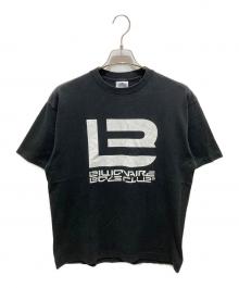 BILLIONAIRE BOYS CLUB（ビリオネアボーイズクラブ）の古着「半袖Tシャツ」｜ブラック