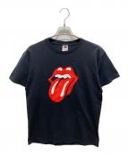 FRUIT OF THE LOOMフルーツオブザルーム）の古着「半袖Tシャツ」｜ブラック