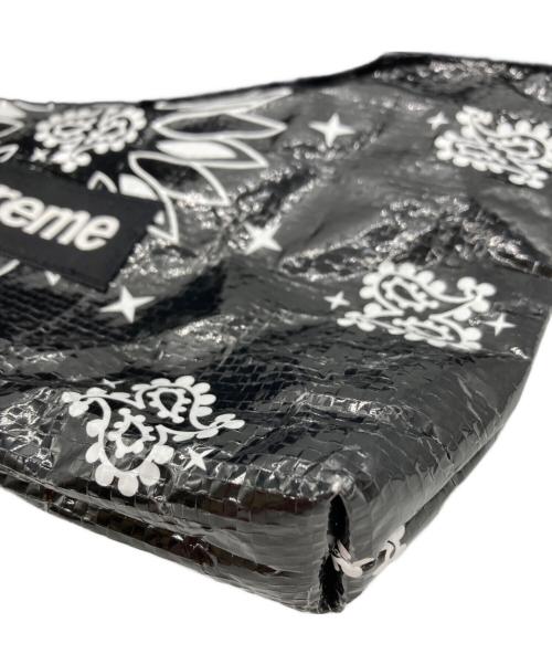 SUPREME（シュプリーム）SUPREME (シュプリーム) BANDANA TRAP SIDE BAG ブラックの古着・服飾アイテム