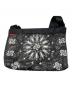 SUPREME (シュプリーム) BANDANA TRAP SIDE BAG ブラック：6000円