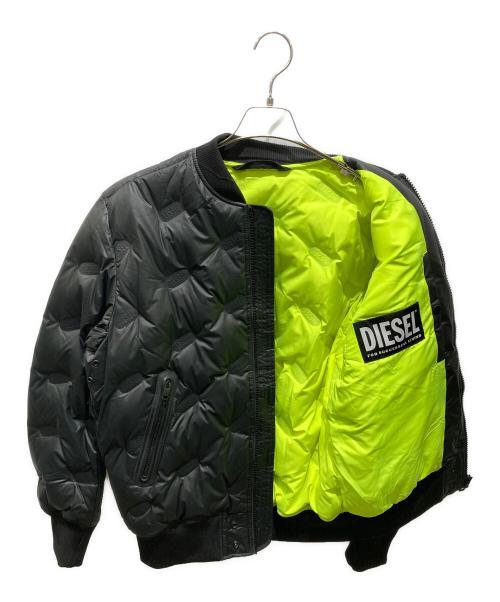 DIESEL（ディーゼル）DIESEL (ディーゼル) W-ON-THERMO ブラック サイズ:Mの古着・服飾アイテム