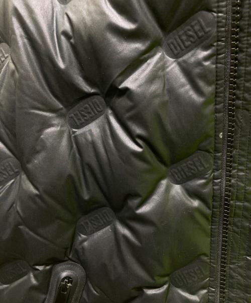 DIESEL（ディーゼル）DIESEL (ディーゼル) W-ON-THERMO ブラック サイズ:Mの古着・服飾アイテム
