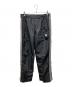 Needles（ニードルズ）の古着「ナイロントラックパンツ」｜ブラック
