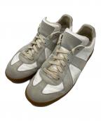 Maison Margielaメゾンマルジェラ）の古着「ジャーマントレーナー」｜ホワイト