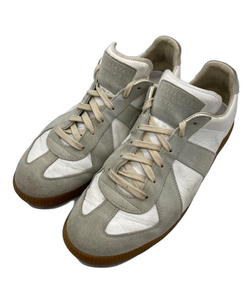 Maison Margiela（メゾンマルジェラ）Maison Margiela (メゾンマルジェラ) ジャーマントレーナー ホワイト サイズ:42の古着・服飾アイテム