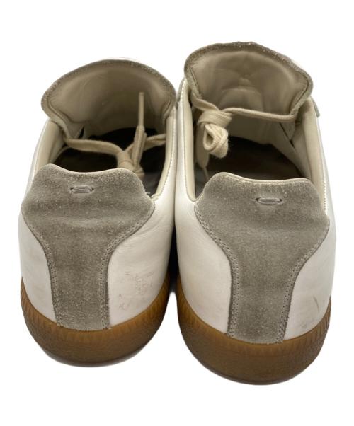 Maison Margiela（メゾンマルジェラ）Maison Margiela (メゾンマルジェラ) ジャーマントレーナー ホワイト サイズ:42の古着・服飾アイテム