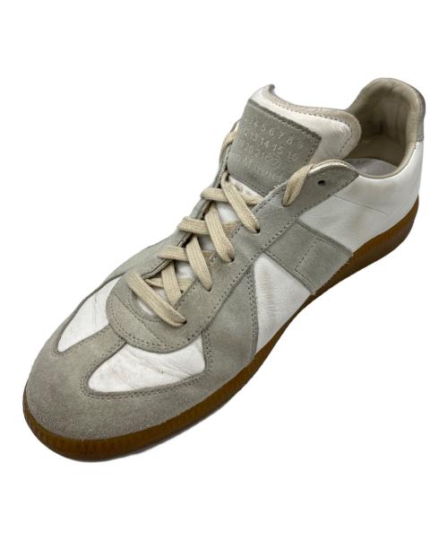 Maison Margiela（メゾンマルジェラ）Maison Margiela (メゾンマルジェラ) ジャーマントレーナー ホワイト サイズ:42の古着・服飾アイテム