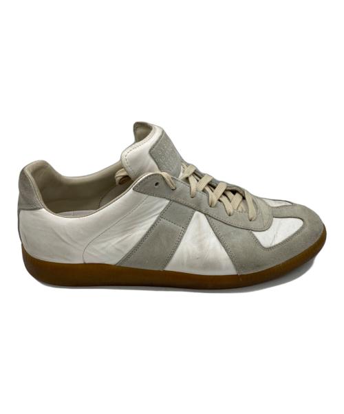 Maison Margiela（メゾンマルジェラ）Maison Margiela (メゾンマルジェラ) ジャーマントレーナー ホワイト サイズ:42の古着・服飾アイテム