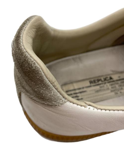 Maison Margiela（メゾンマルジェラ）Maison Margiela (メゾンマルジェラ) ジャーマントレーナー ホワイト サイズ:42の古着・服飾アイテム