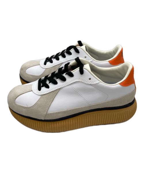 Onitsuka Tiger（オニツカタイガー）Onitsuka Tiger (オニツカタイガー) DELECITY ホワイト サイズ:25の古着・服飾アイテム