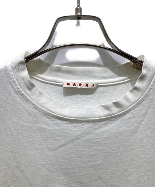 MARNI（マルニ）MARNI (マルニ) 半袖Tシャツ ホワイト サイズ:42の古着・服飾アイテム