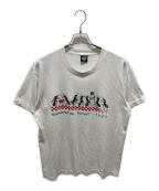 SCREEN STARS BESTスクリーンズスターズベスト）の古着「MARANATHA PICNIC 1988 プリントTシャツ」｜ホワイト