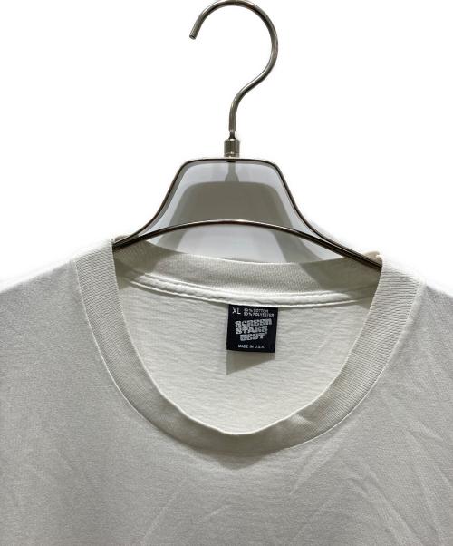 SCREEN STARS BEST（スクリーンズスターズベスト）SCREEN STARS BEST (スクリーンズスターズベスト) MARANATHA PICNIC 1988 プリントTシャツ ホワイト サイズ:XLの古着・服飾アイテム