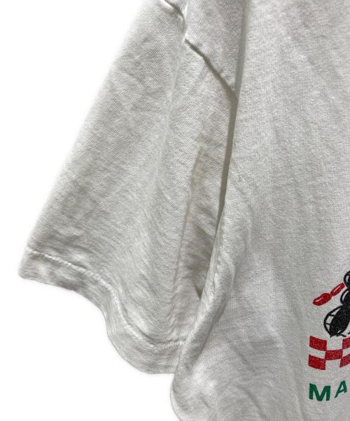 SCREEN STARS BEST（スクリーンズスターズベスト）SCREEN STARS BEST (スクリーンズスターズベスト) MARANATHA PICNIC 1988 プリントTシャツ ホワイト サイズ:XLの古着・服飾アイテム