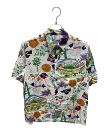 reyn spooner×MLB（レイン スプナー×エムエルビー）の古着「PERFORMANCE ALOHA SHIRTS」｜ホワイト
