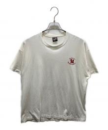 FRUIT OF THE LOOM（フルーツオブザルーム）の古着「プリントTシャツ」｜ホワイト