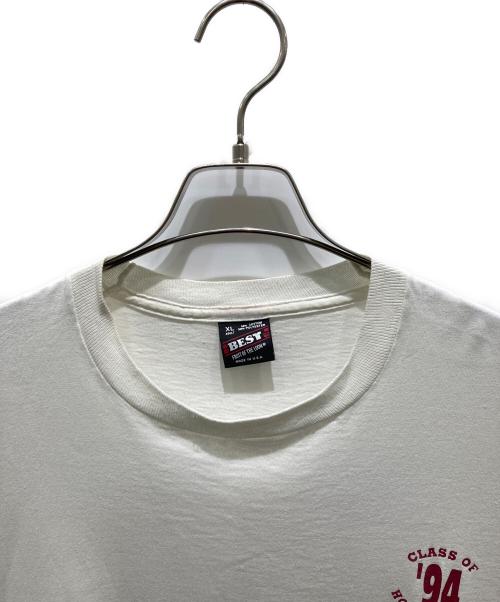 FRUIT OF THE LOOM（フルーツオブザルーム）FRUIT OF THE LOOM (フルーツオブザルーム) プリントTシャツ ホワイト サイズ:XLの古着・服飾アイテム