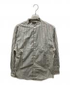 PAUL SMITHポールスミス）の古着「ストライプシャツ」｜ブルー