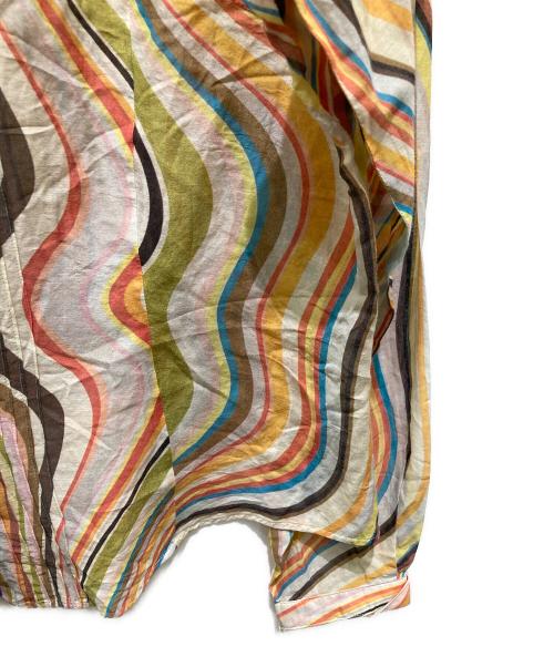 Paul Smith BLACK（ポールスミスブラック）Paul Smith BLACK (ポールスミスブラック) 総柄シャツ マルチカラー サイズ:48の古着・服飾アイテム