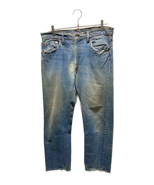 LEVI'S（リーバイス）LEVI'S (リーバイス) デニムパンツ インディゴ サイズ:記載無しの為実寸参照の古着・服飾アイテム