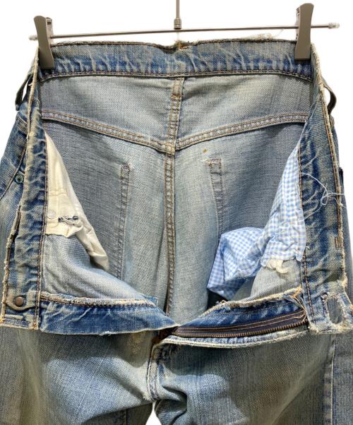 LEVI'S（リーバイス）LEVI'S (リーバイス) デニムパンツ インディゴ サイズ:記載無しの為実寸参照の古着・服飾アイテム