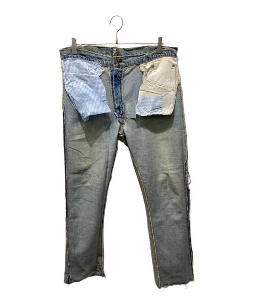 LEVI'S（リーバイス）LEVI'S (リーバイス) デニムパンツ インディゴ サイズ:記載無しの為実寸参照の古着・服飾アイテム