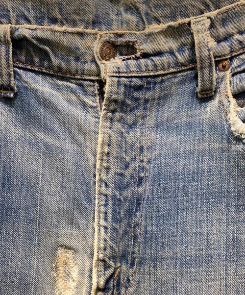 LEVI'S（リーバイス）LEVI'S (リーバイス) デニムパンツ インディゴ サイズ:記載無しの為実寸参照の古着・服飾アイテム