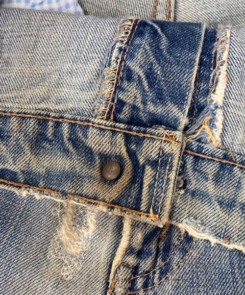 LEVI'S（リーバイス）LEVI'S (リーバイス) デニムパンツ インディゴ サイズ:記載無しの為実寸参照の古着・服飾アイテム