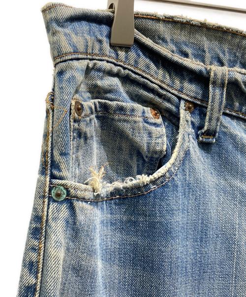 LEVI'S（リーバイス）LEVI'S (リーバイス) デニムパンツ インディゴ サイズ:記載無しの為実寸参照の古着・服飾アイテム