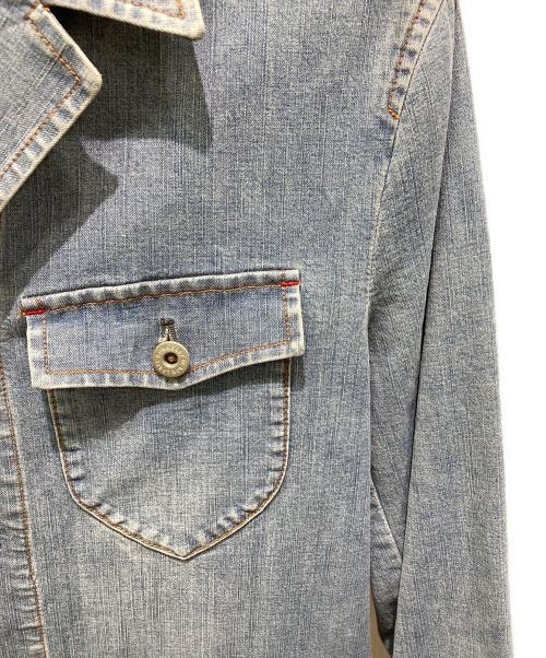 BURBERRY BLACK LABEL（バーバリーブラックレーベル）BURBERRY BLACK LABEL (バーバリーブラックレーベル) カバーオール インディゴ サイズ:Mの古着・服飾アイテム